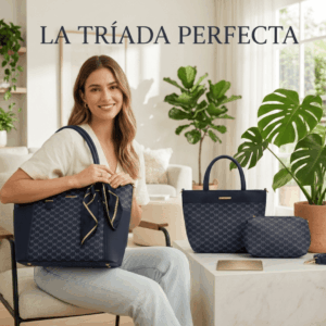 Set de Carteras 3 en 1: Un estilo, tres posibilidades