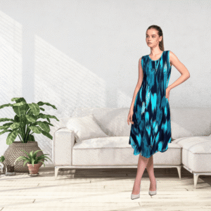 Vestido Midi sin mangas